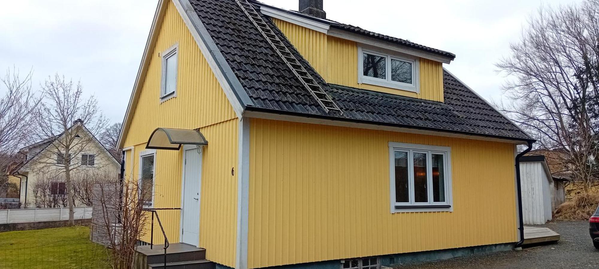 Gula Huset Villa Perstorp Exterior photo