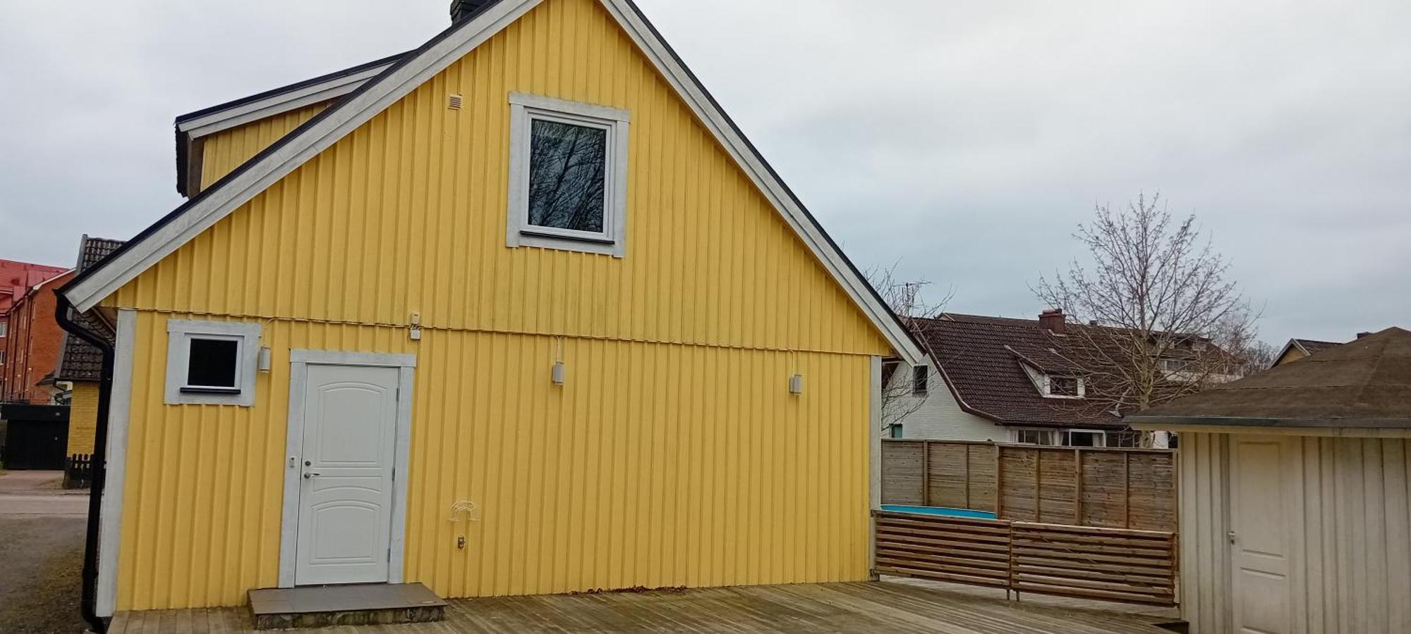 Gula Huset Villa Perstorp Exterior photo