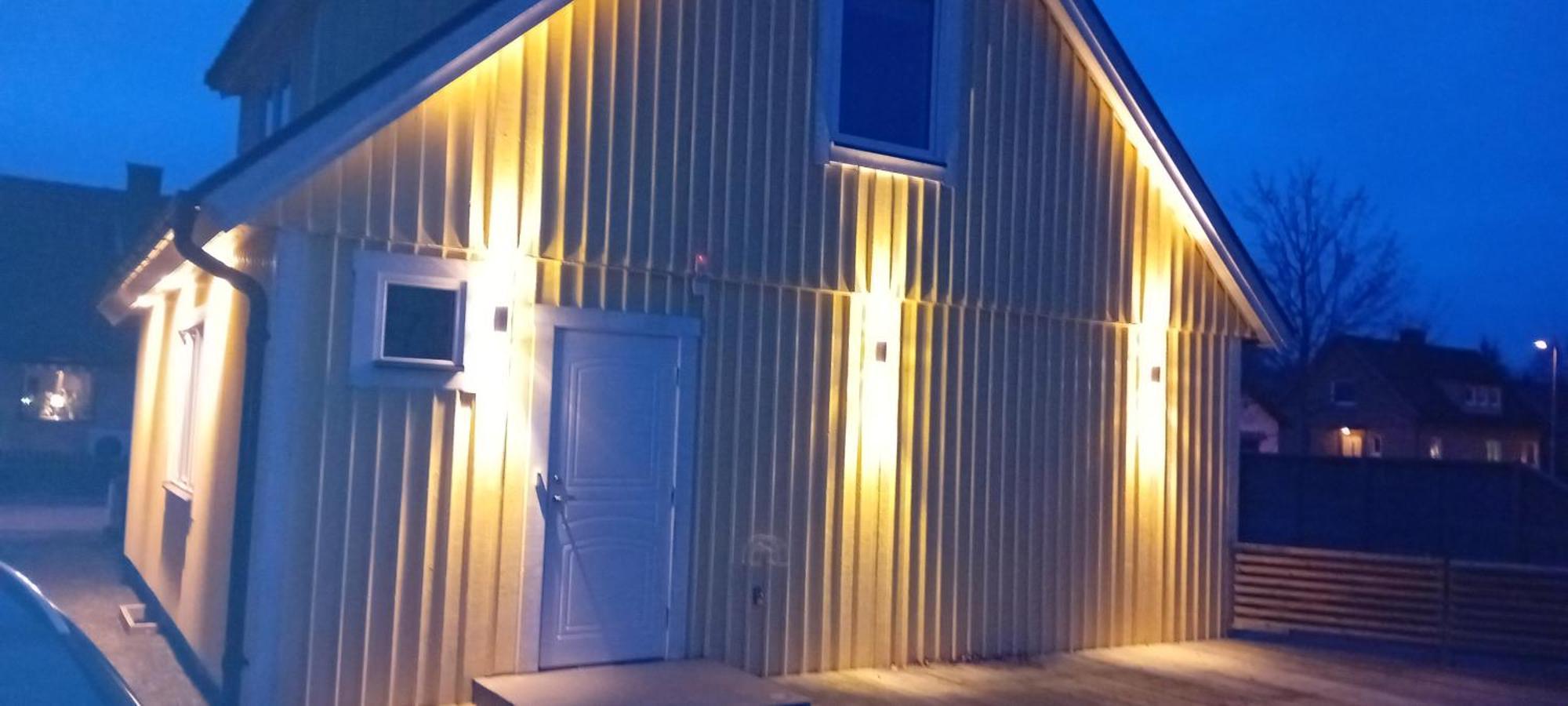 Gula Huset Villa Perstorp Exterior photo