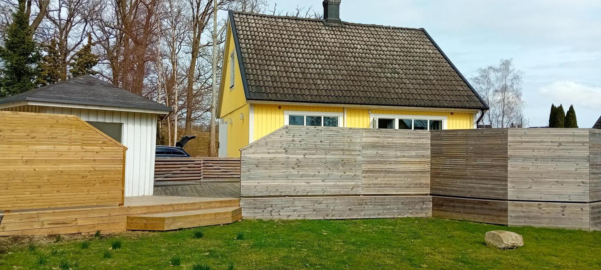 Gula Huset Villa Perstorp Exterior photo